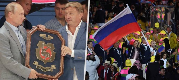 Prezident sportovního a vzdělávacího centra Sambo -70 Renat Lajšev si myslí, že by mělo Rusko uspořádat vlastní olympiádu