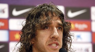 Barcelona přijde o kapitána! Odcházím, ohlásil legendární Puyol