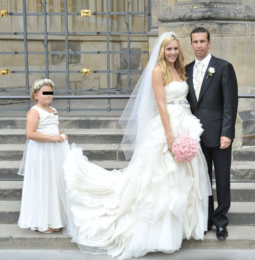 Svatba na Hradčanech Nicole Vaidišové. Svatba na Hradčanech Nicole Vaidišové.