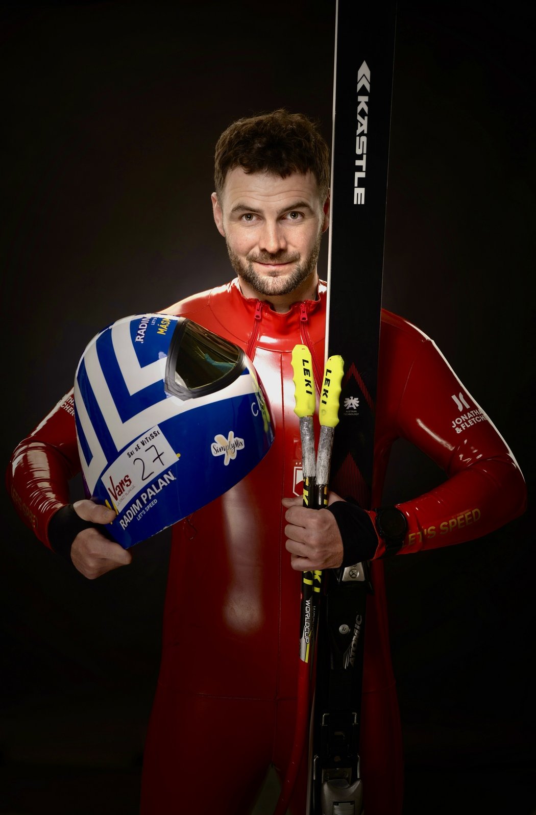 Radim Palán je novým rekordmanem v rychlostním lyžování