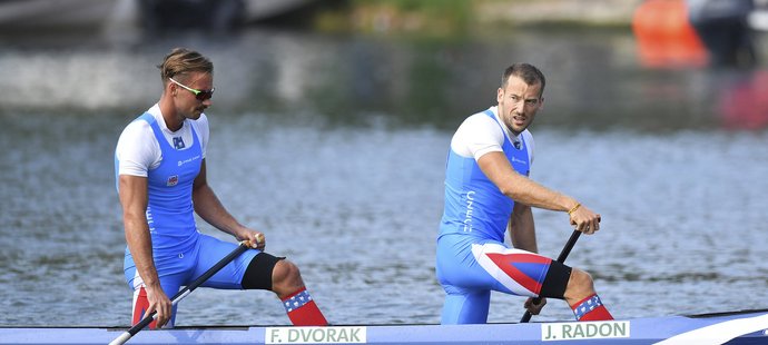 Jaroslav Radoň s Filipem Dvořákem skončili sedmí na olympiádě v Riu