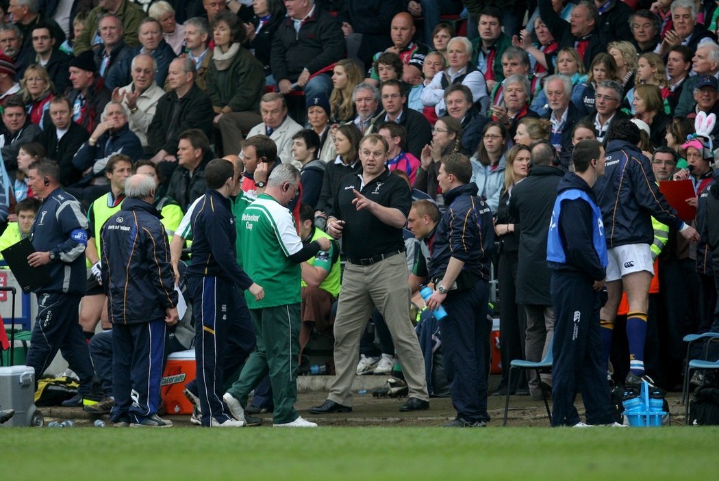 Realizační tým Leinsteru ihned po Williamsově odstoupení pojal podezření