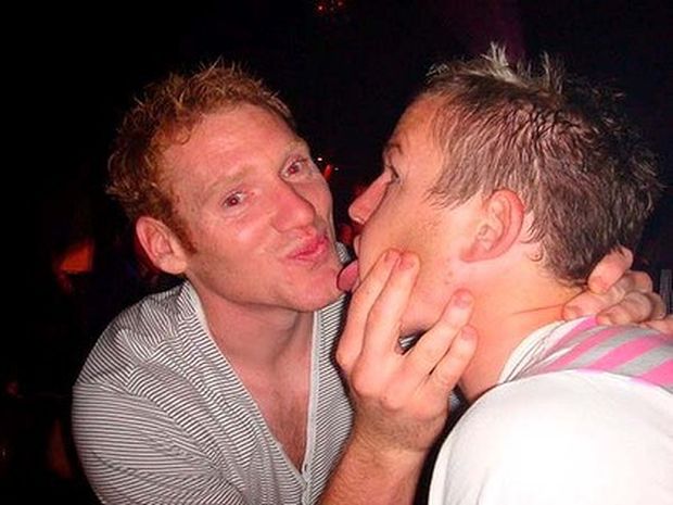 Joel Monaghan se uměl pořádně odvázat Joel Monaghan se uměl pořádně odvázat