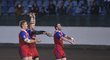 Čeští ragbisté si užívají děkovačku s fanoušky navzdory porážce 0:71