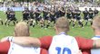 Čeští ragbisté čelí tradiční novozélandské hace před exhibičním duelem na Smíchově