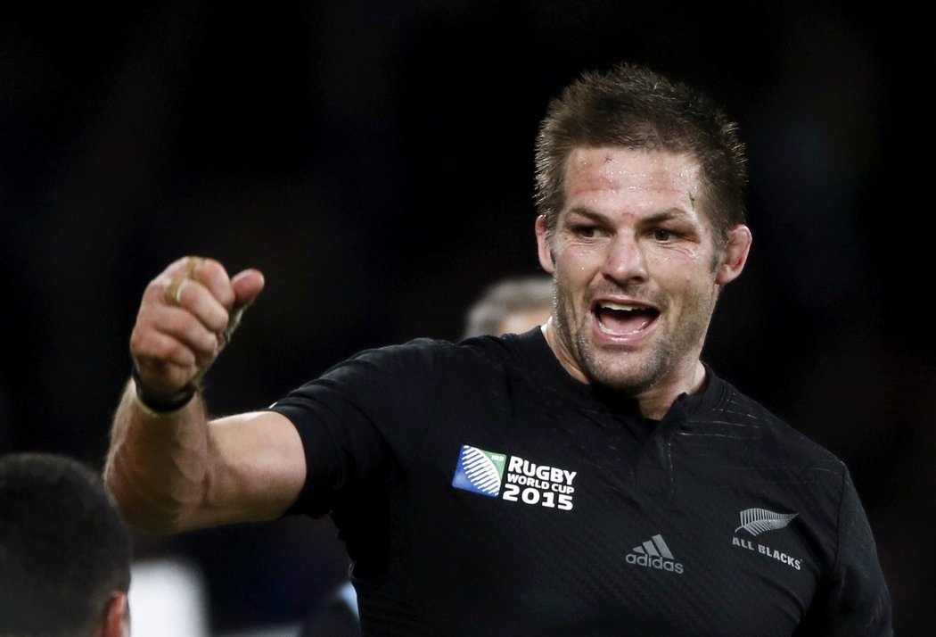 Kapitán Richie McCaw dovedl Nový Zéland k obhajobě titulu