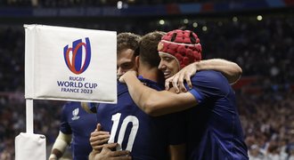 MS v ragby: Francie deklasovala Itálii, do čtvrtfinále jde z prvního místa