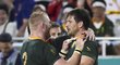 Jihoafrická radost. Springboks postoupili do čtvrtfinále