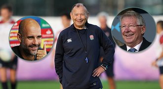 Jak na All Blacks? Kouč ragbistů Anglie se učil od Fergusona i Guardioly