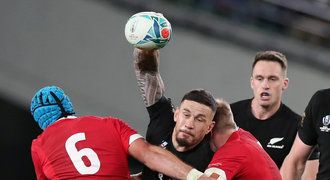 Bronzová náplast pro All Blacks. Ragbisté Nového Zélandu jasně porazili Wales