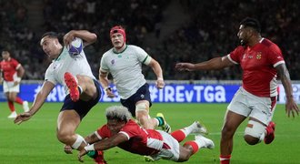 MS v ragby: druhé výhry ve skupině pro Irsko a Wales, uspěla i Samoa