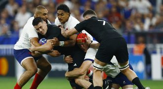 Haka nestačila. Ragbisté Francie na úvod MS překvapili All Blacks