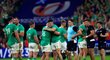 Ragbisté Irska udrželi na mistrovství světa neporazitelnost a postoupili do čtvrtfinále z prvního místa ve skupině B