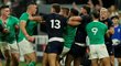 Ragbisté Irska udrželi na mistrovství světa neporazitelnost a postoupili do čtvrtfinále z prvního místa ve skupině B