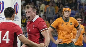 MS v ragby: Wales má jisté čtvrtfinále, Skotsko drží naději na postup