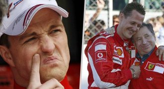 Schumacherův bratr se pustil do Michaelova blízkého přítele: Zacházíš daleko! Schumacherův bratr se pustil do Michaelova blízkého přítele: Zacházíš daleko!