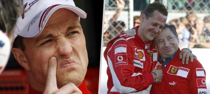 Podle Ralfa Schumachera zachází někteří příliš daleko v otázce zdraví jeho bratra Michaela. Jako třeba bývalý prezident Mezinárodní automobilové federace (FIA) Jean Todt