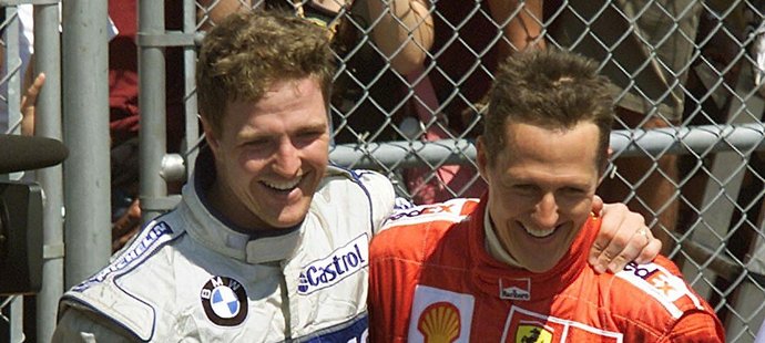 Bývalý pilot F1 Ralf Schumacher promluvil o svém slavnějším bratrovi Michaelovi