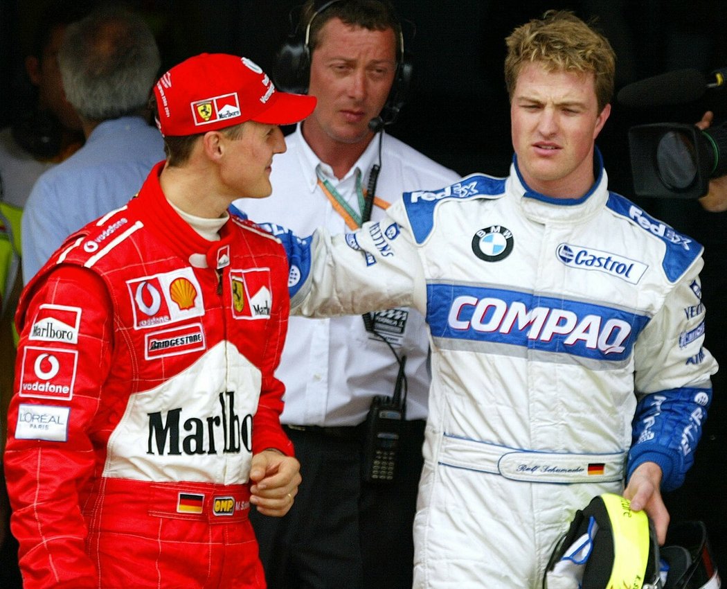 Podle Ralfa Schumachera není po nehodě Michaela už nic jako dřív