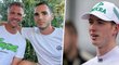 Ralf Schumacher zvěčnil moment, kdy spolu u jednoho stolu sedí jeho partner Etienne a syn David. Ralf Schumacher zvěčnil moment, kdy spolu u jednoho stolu sedí jeho partner Etienne a syn David.