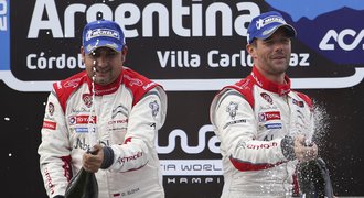 Loeb porazil Ogiera a ovládl Argentinskou rally, Prokop desátý