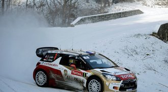 Loeb ovládl Rally Monte Carlo, Prokop začal sedmým místem