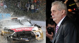 Prezident Zeman se ostře vyjádřil proti rally: Zakázat nebo omezit, říká