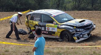 Za smrt fanouška na Barum rally nemůže technická závada na voze