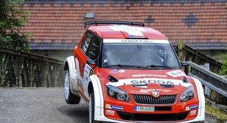 Kopecký obhájil vítězství na Rallye Bohemia, Pech havaroval