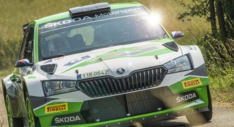 Rallye Bohemia vyhrál Kopecký před Stříteským. Mareš dojel čtvrtý