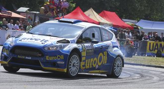 Kopecký dál kraluje domácí rallye, vyhrál i v Českém Krumlově