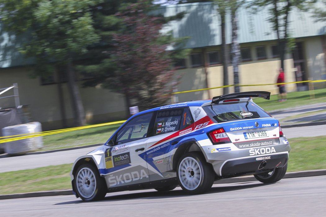 Rallye Český Krumlov 2018