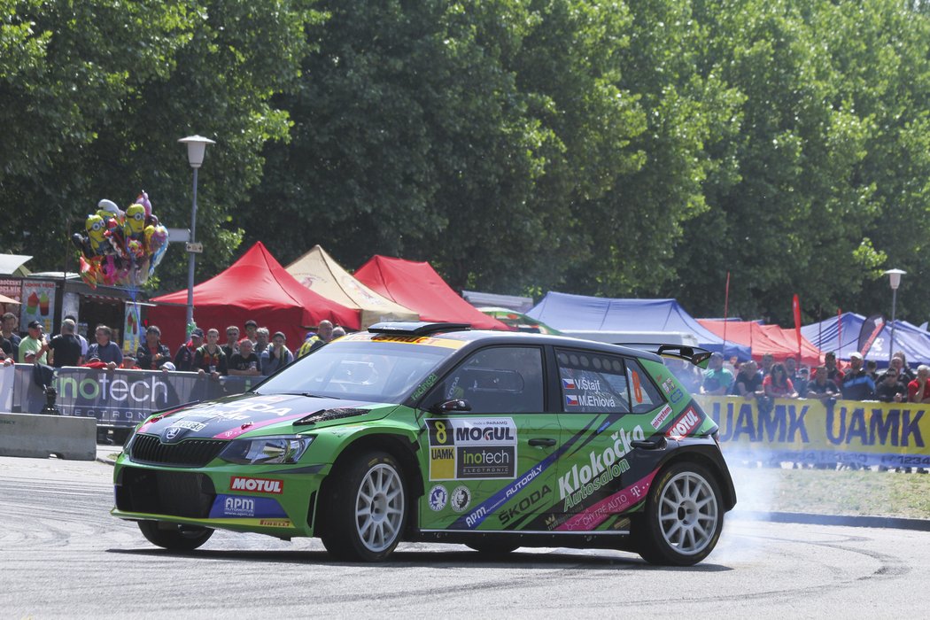 Rallye Český Krumlov 2018