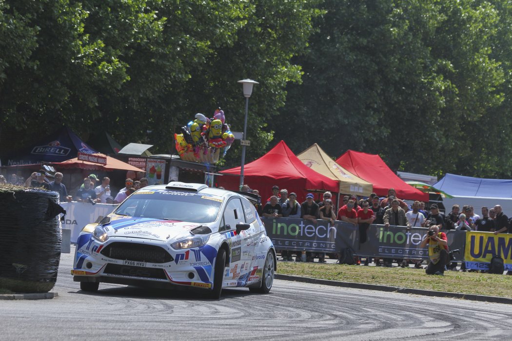 Rallye Český Krumlov 2018