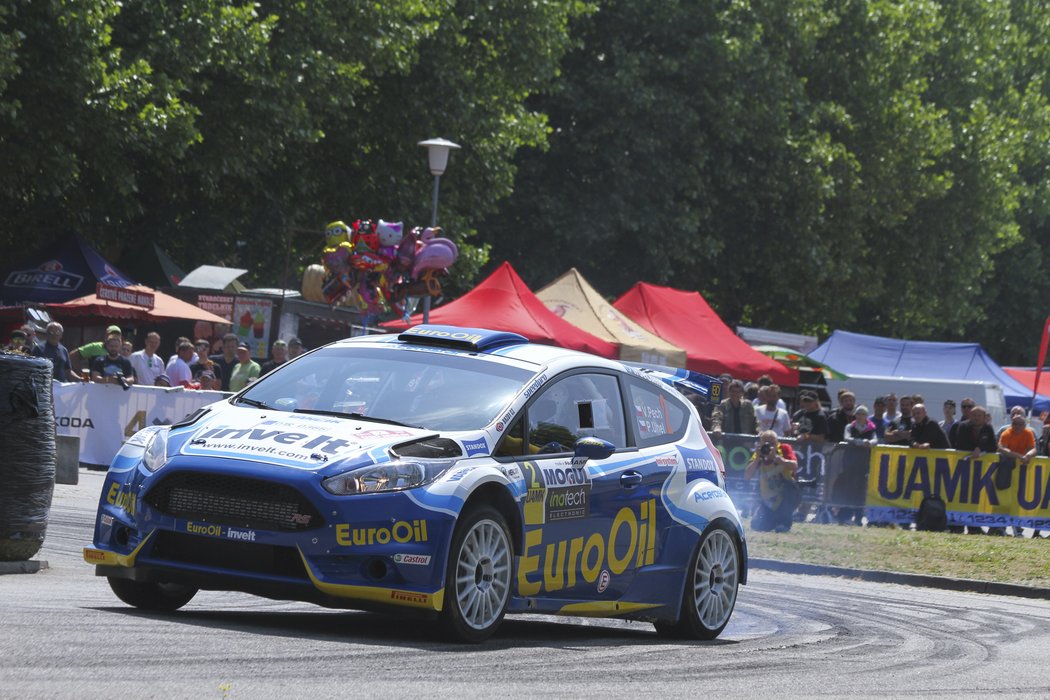 Rallye Český Krumlov 2018