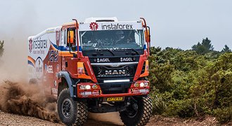 Lopraisova Tatra na Dakar nemůže, závod pojede se strojem MAN