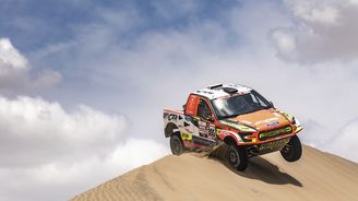 Dakarská rallye končí v Jižní Americe, přesouvá se na Blízký východ