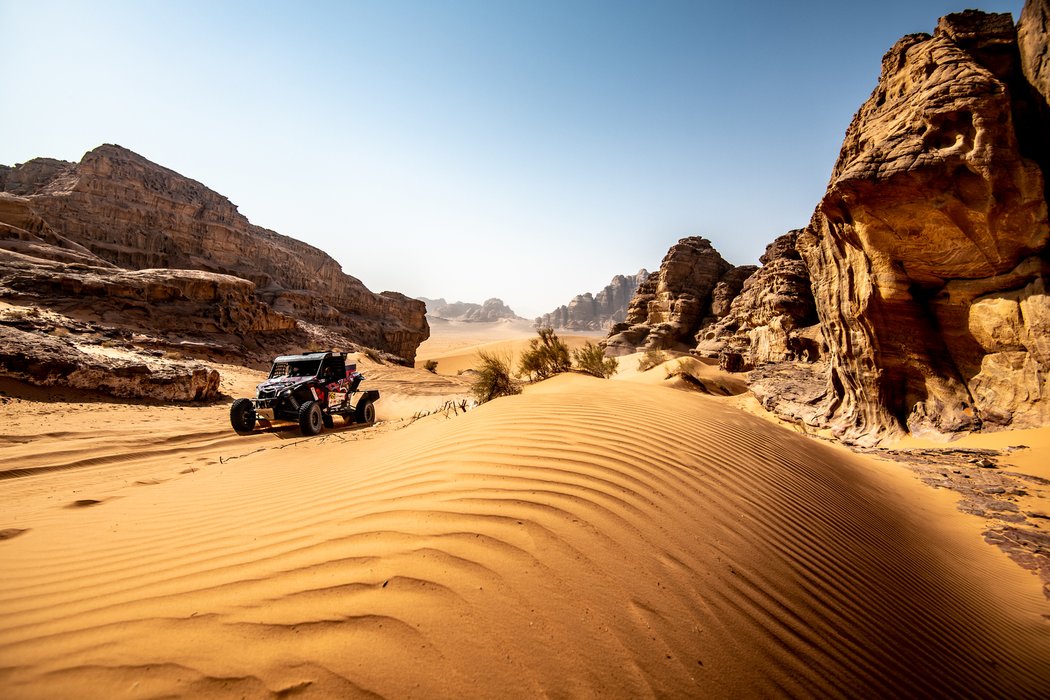 Fotograf Marian Chytka zvěčnil na Rallye Dakar ikonické snímky