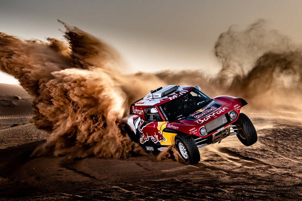 Fotograf Marian Chytka zvěčnil na Rallye Dakar ikonické snímky