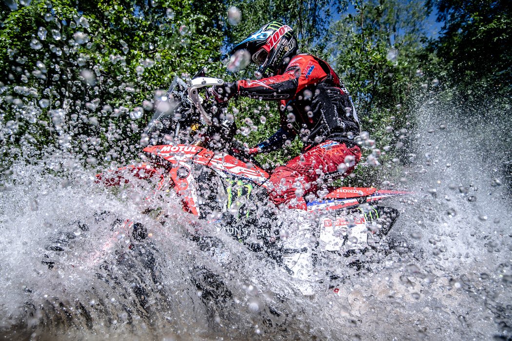 Fotograf Marian Chytka zvěčnil na Rallye Dakar ikonické snímky