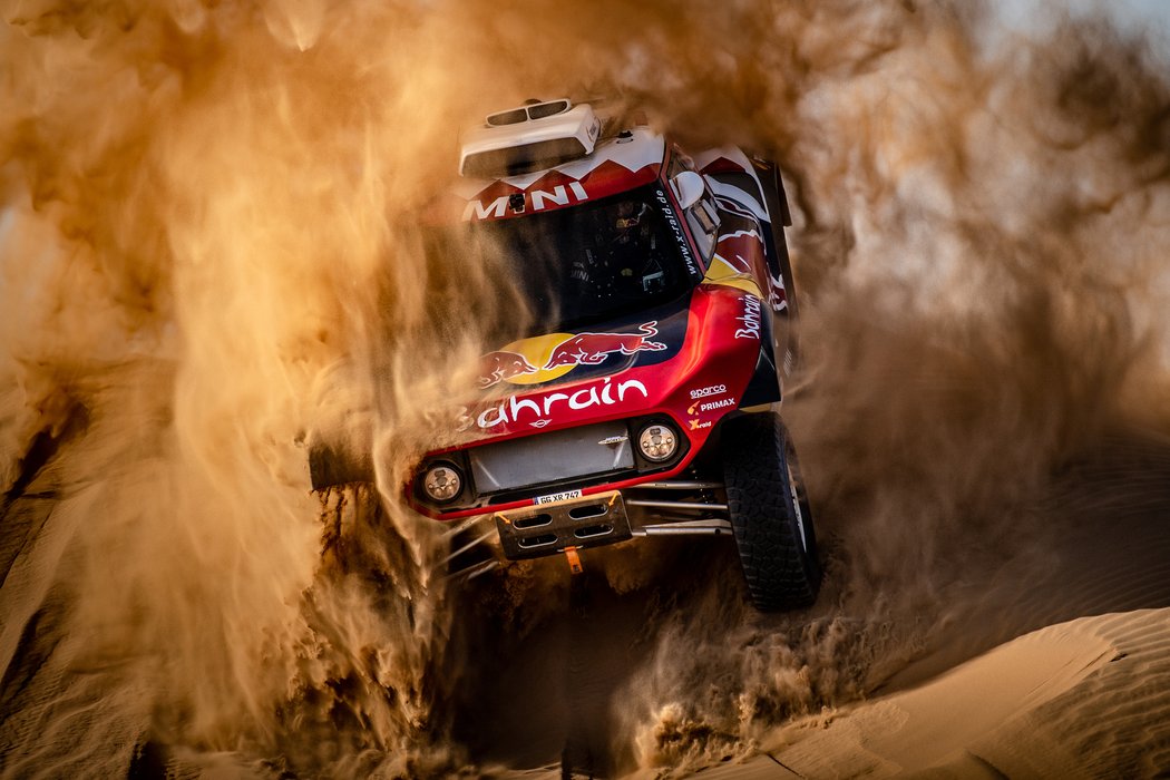 Fotograf Marian Chytka zvěčnil na Rallye Dakar ikonické snímky