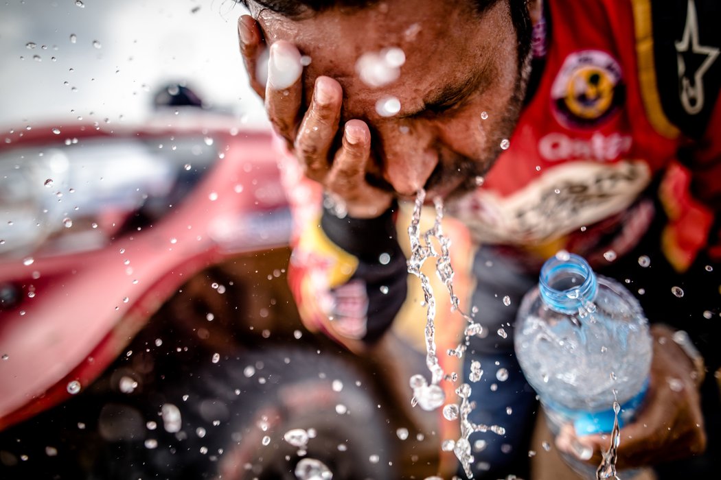 Fotograf Marian Chytka zvěčnil na Rallye Dakar ikonické snímky