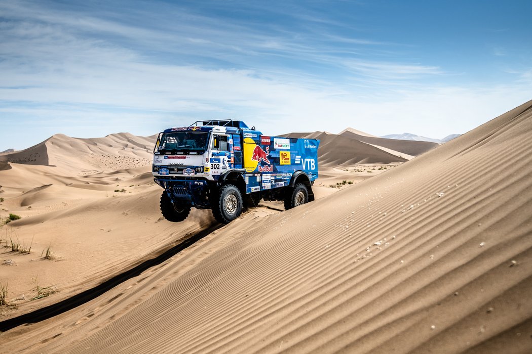 Fotograf Marian Chytka zvěčnil na Rallye Dakar ikonické snímky