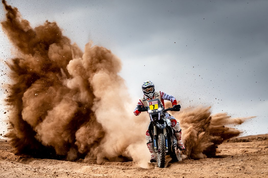 Fotograf Marian Chytka zvěčnil na Rallye Dakar ikonické snímky