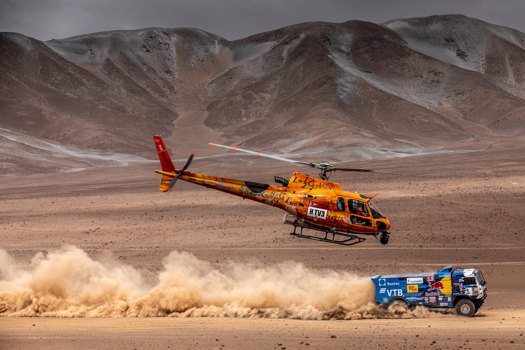 Fotograf Marian Chytka zvěčnil na Rallye Dakar ikonické snímky