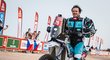 Libor Podmol na Rallye Dakar