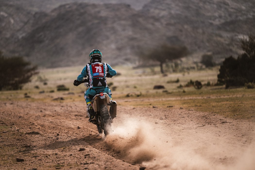 Libor Podmol na Rallye Dakar