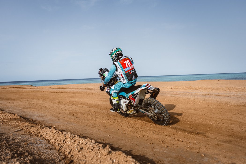 Libor Podmol na Rallye Dakar