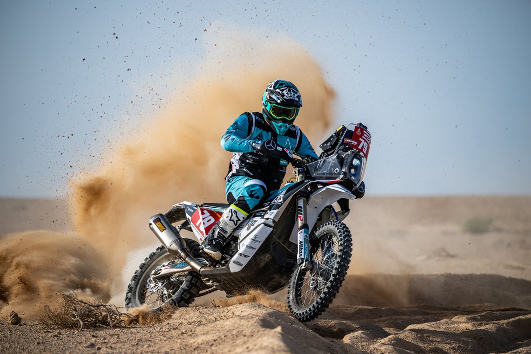 Libor Podmol na Rallye Dakar