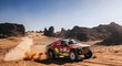 Martin Prokop v předposlední etapě Rallye Dakar 2024